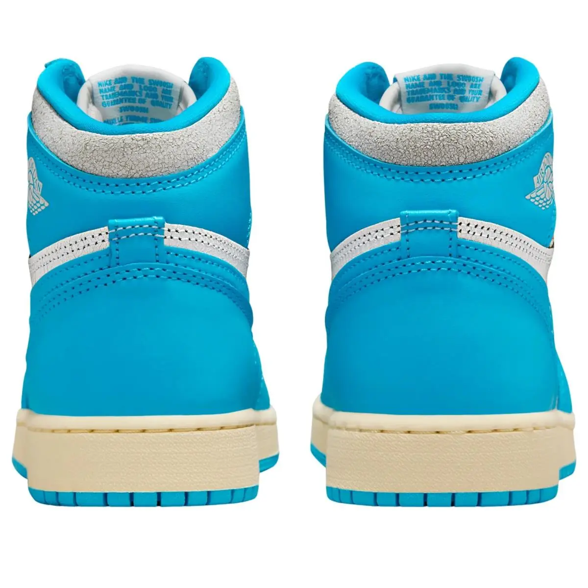 Nike shoes - Air Jordan 1 - Air - Blue 7