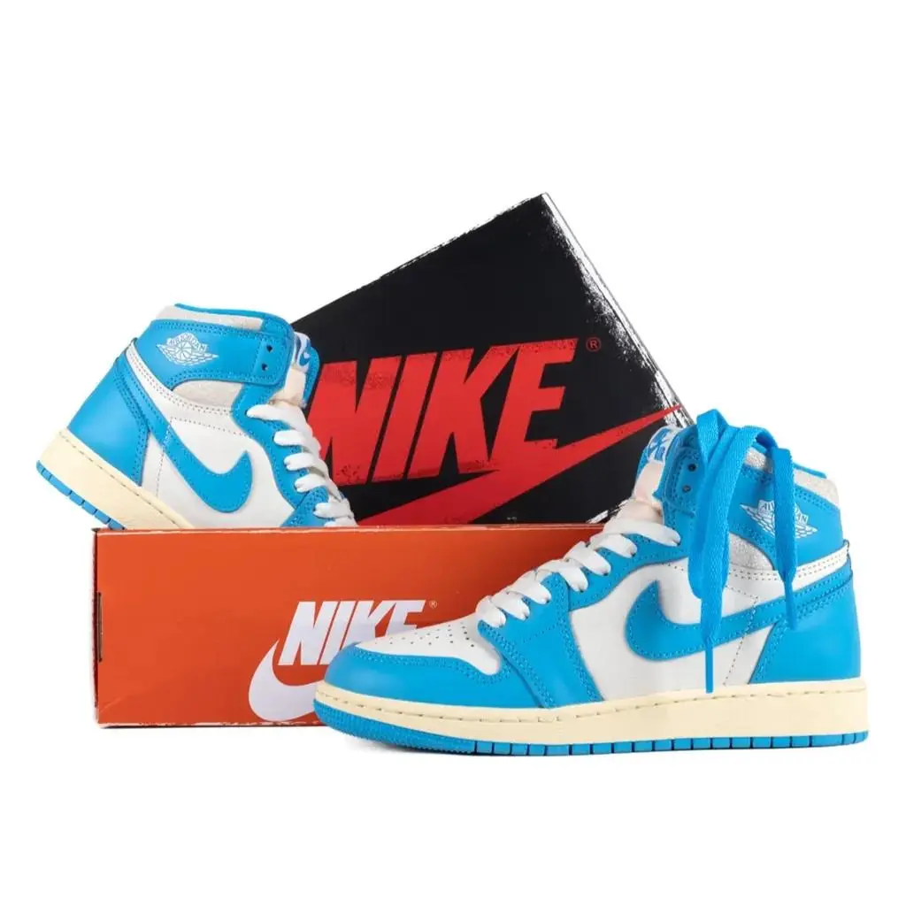 Nike shoes - Air Jordan 1 - Air - Blue 11
