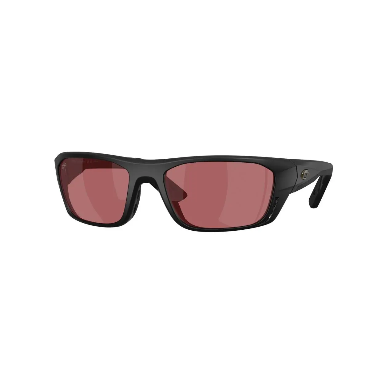 Men`s Pro Series 57mm Matte Black Sunglasses 6S9115-911511-57 by Costa Del Mar