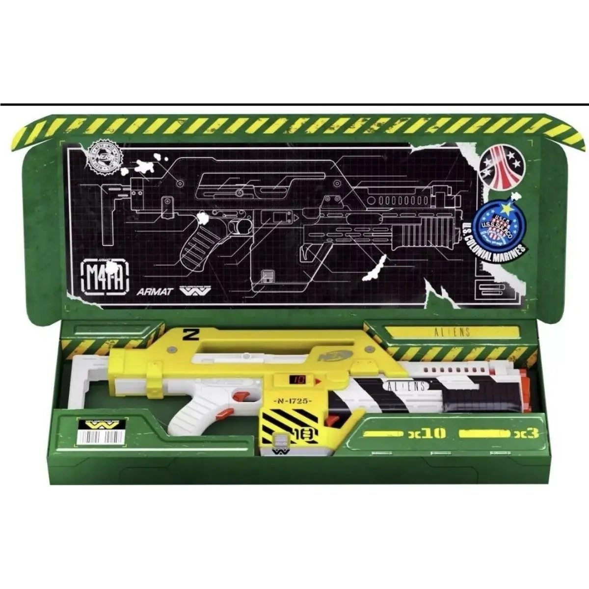 Nerf Aliens Limited Edition M41A Pulserifle Blaster