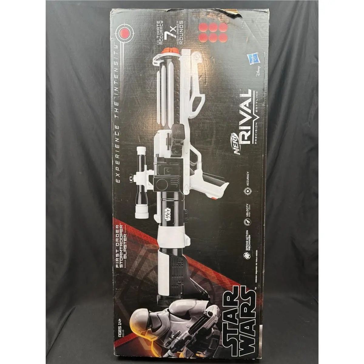 Nerf Rival Star Wars First Order Stormtrooper Blaster PN00028806 Cosplay