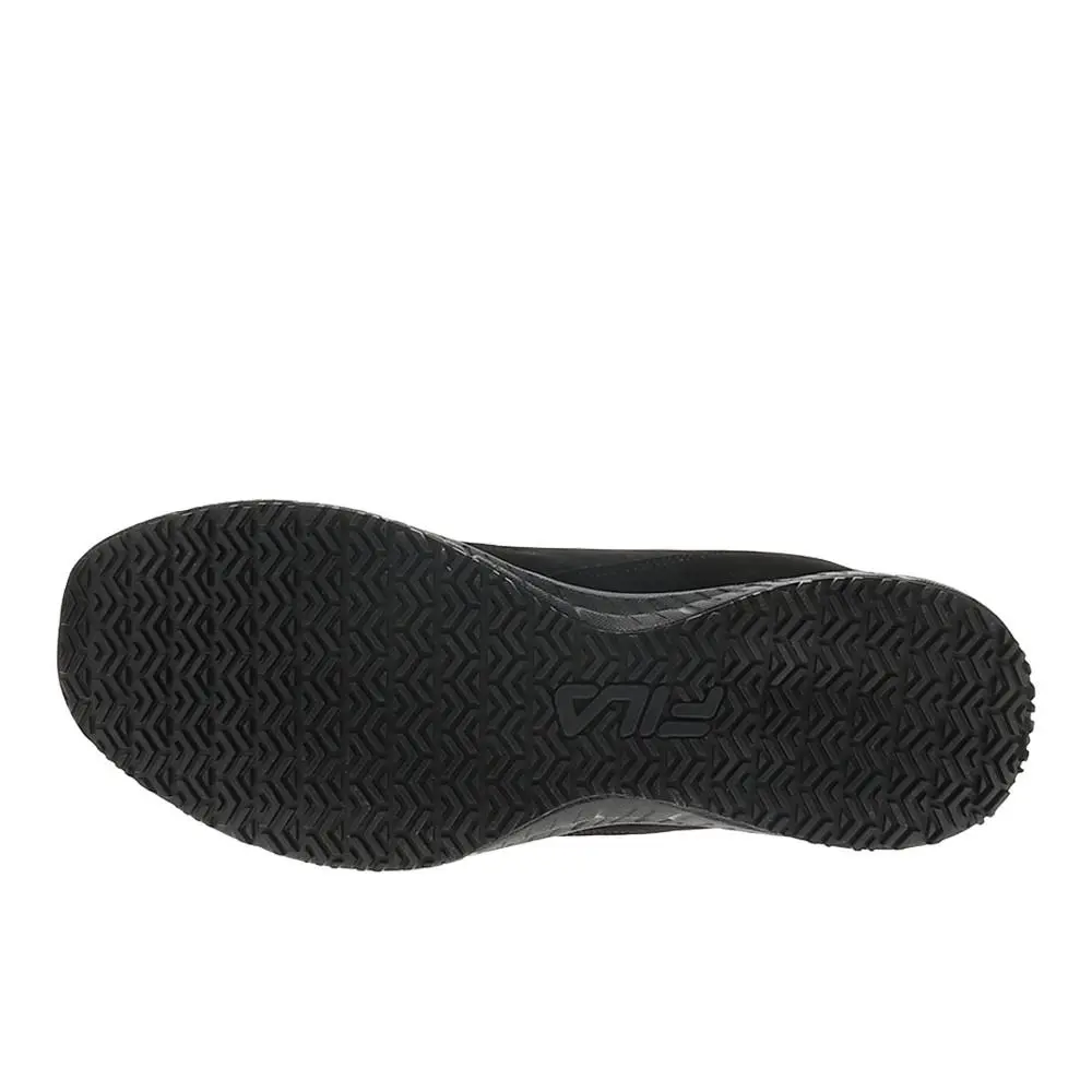 Fila shoes - Fila Memory Layers Evo Slip Resistant Soft Toe Work - 5LM00553-001 - Black 3