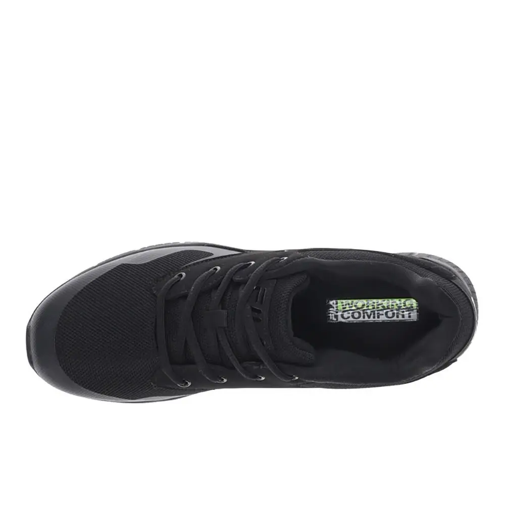 Fila shoes - Fila Memory Layers Evo Slip Resistant Soft Toe Work - 5LM00553-001 - Black 7