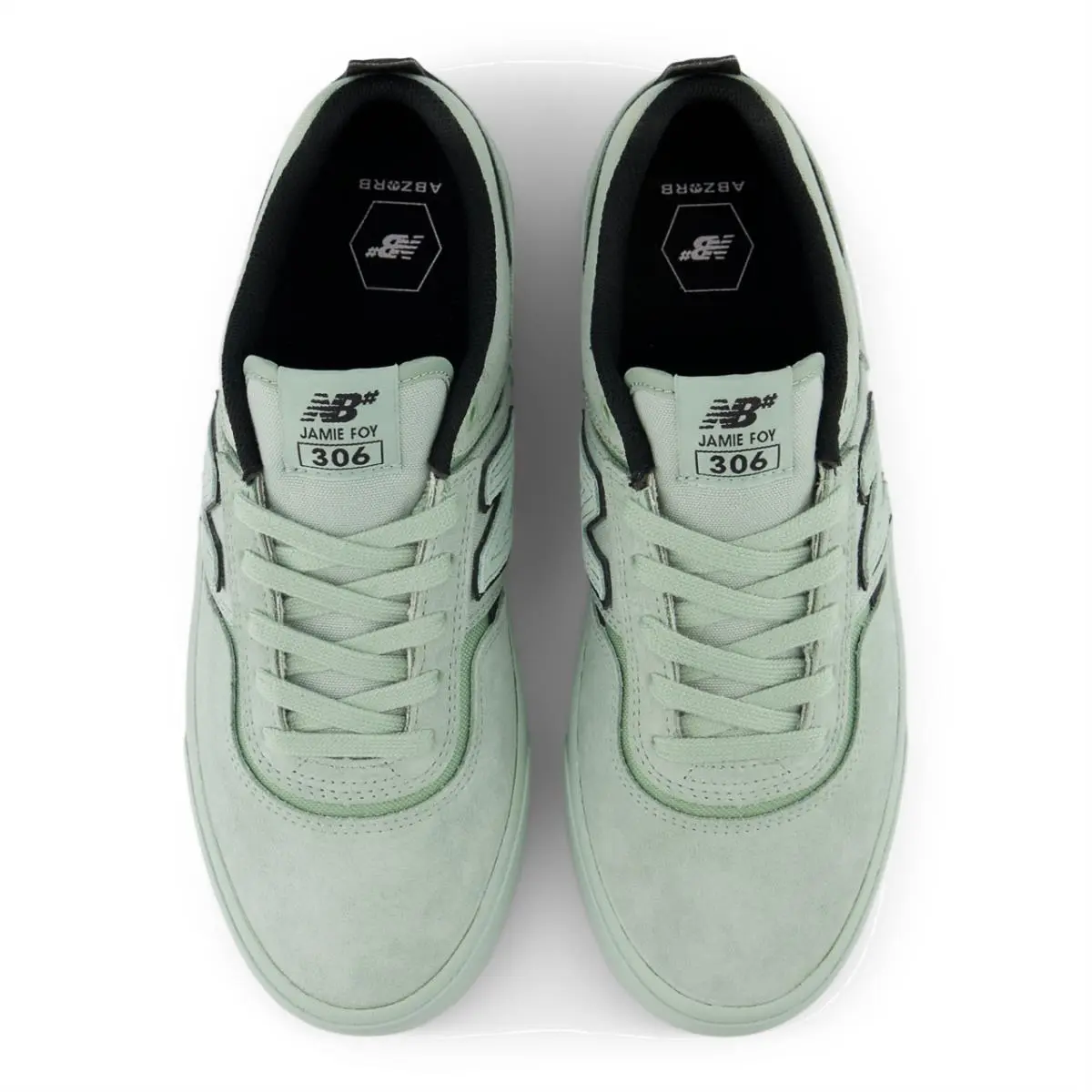 New Balance shoes - New Balance Numeric Men`s Nb Numeric Jamie Foy 306 Mosaic Green - UN306MOG - Mosaic Green 7