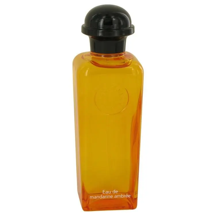 Eau De Mandarine Ambree  Cologne Spray Unisex Tester 3.3 oz 100 ml Edt by Hermes