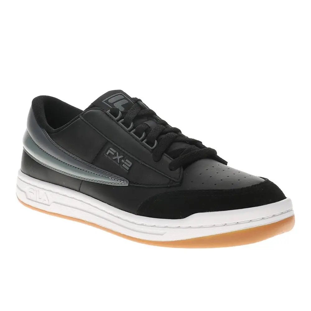 Fila shoes - Fila Fx2 Court Lace Up - 1TM02090-002 - Black 0