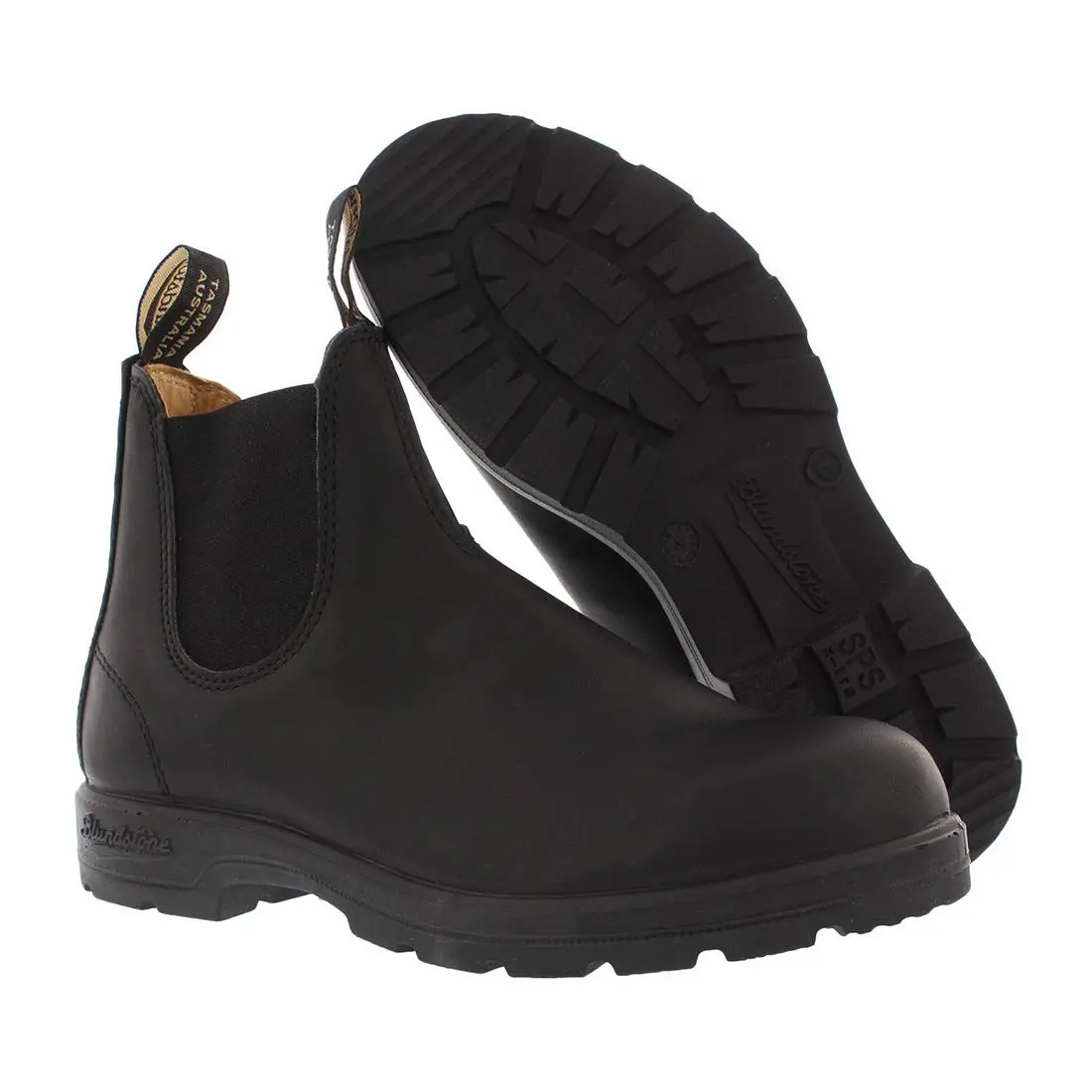 Blundstone Classics 550 Chelsea Unisex Boots - Black, Main: Black