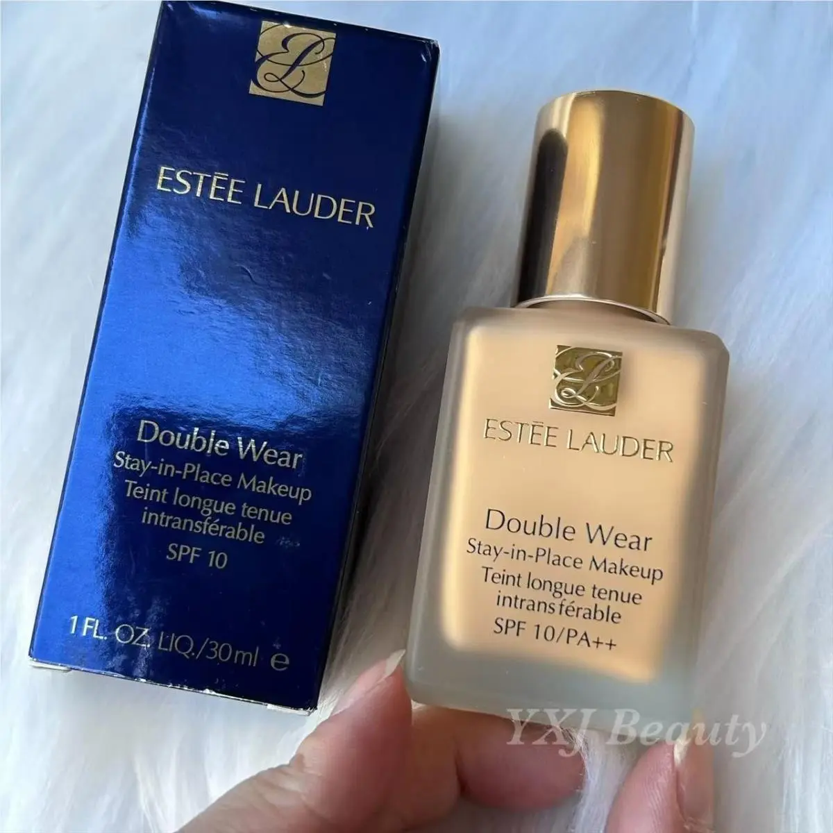 Estee Lauder Double Wear Foundation Spf 10 Formula Choose Shade 3W1 Tawny by Estée Lauder