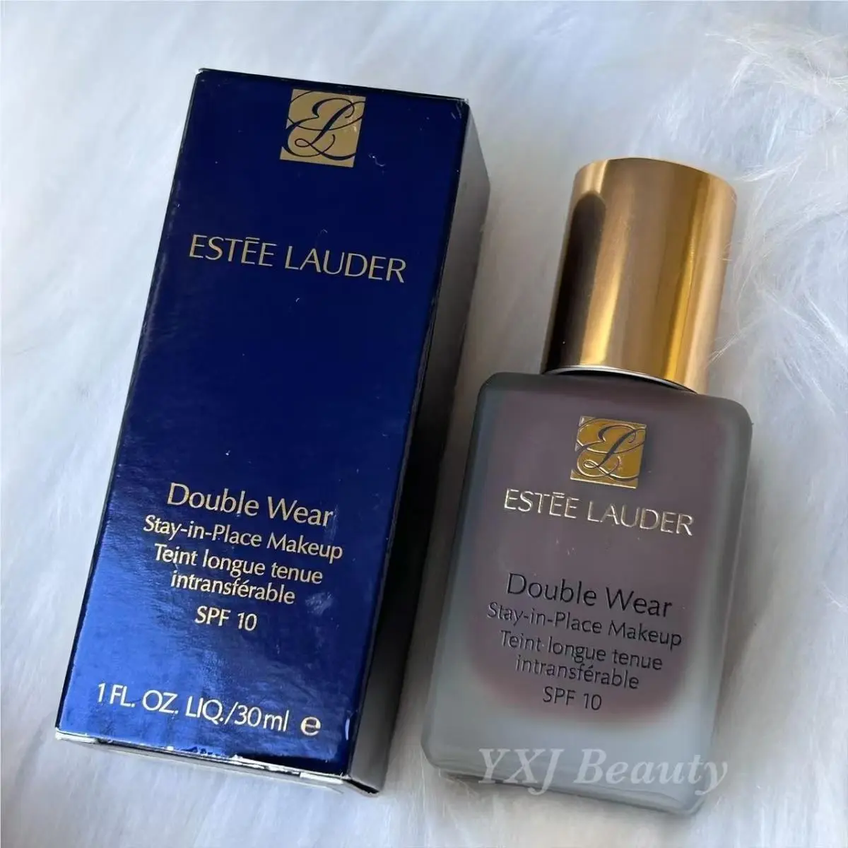 Estee Lauder Double Wear Foundation Spf 10 Formula Choose Shade 9N1 Ebony by Estée Lauder