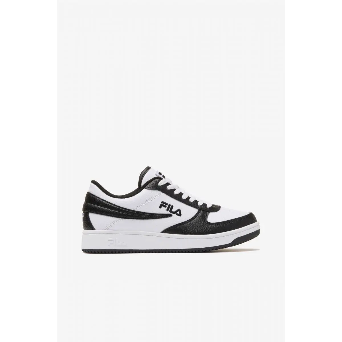 Fila Women`s A-low Sneaker White/black/white - 5CM01116-120 White/black/white