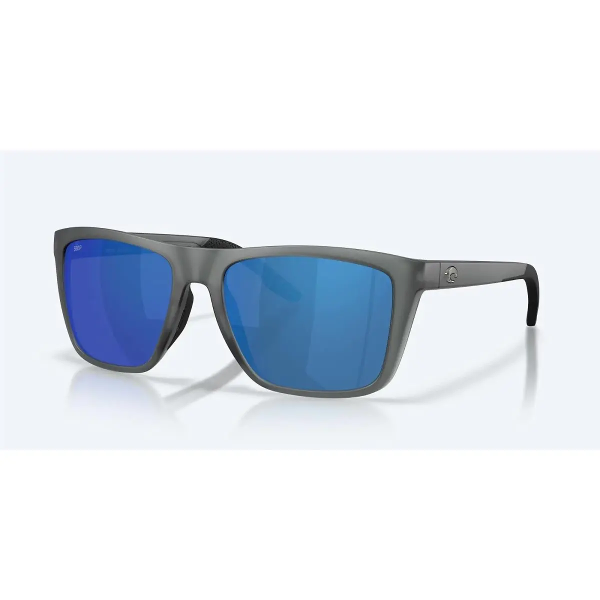 Costa Del Mar Mainsail XL Matte Gray Smoke w Polarized Blue Mirror 580P Suns