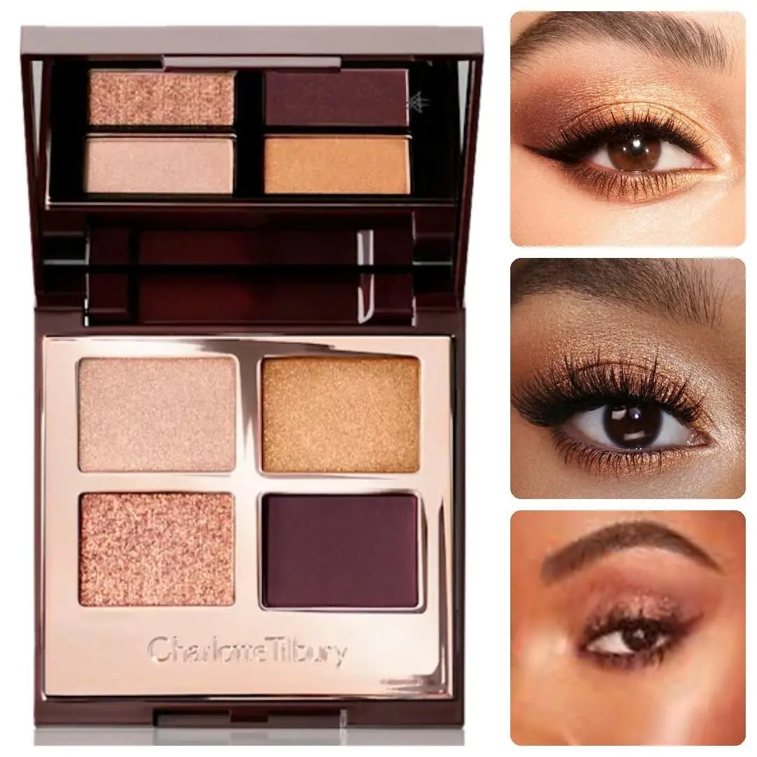 Charlotte Tilbury Luxury Palette Color Coded Eyeshadow The Queen Of Glow