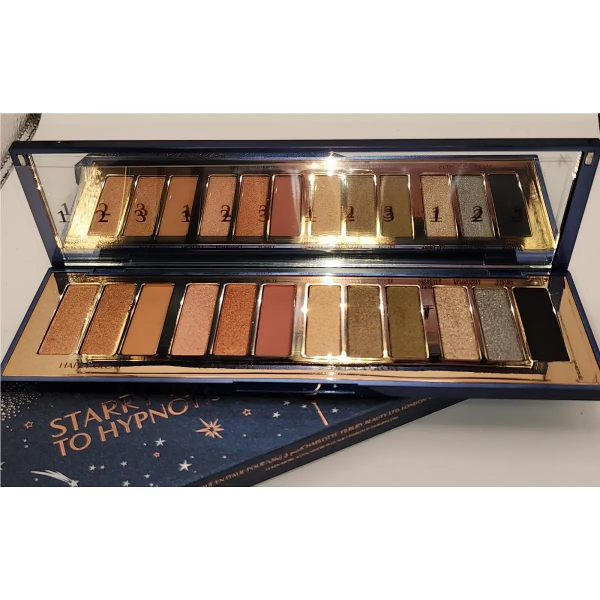 Charlotte Tilbury Starry Eyes to Hypnotize Eyeshadow Limited Edition Soldout