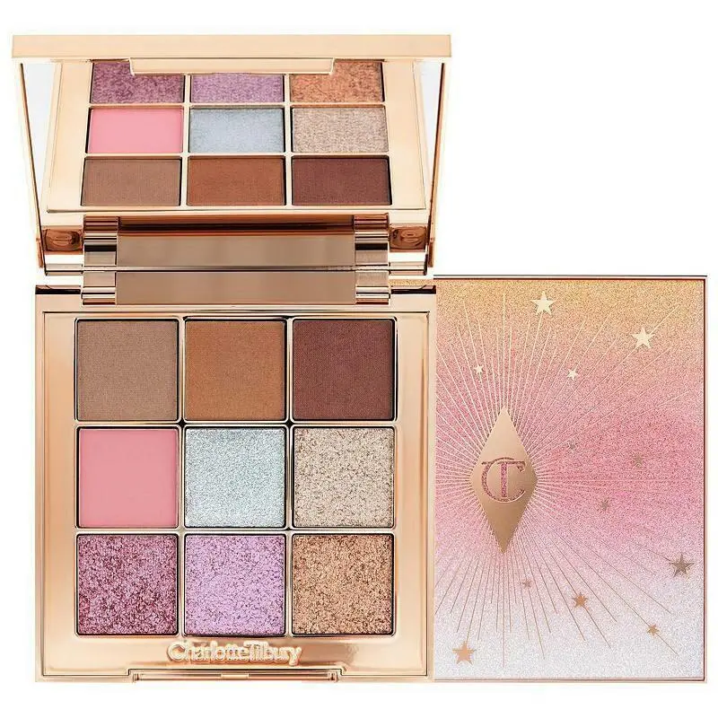 Charlotte Tilbury The Beautyverse Eyeshadow Palette Limited Ed Holiday Xmas