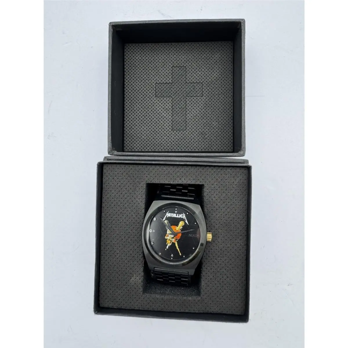 Metallica Nixon Timeteller Pushead Watch