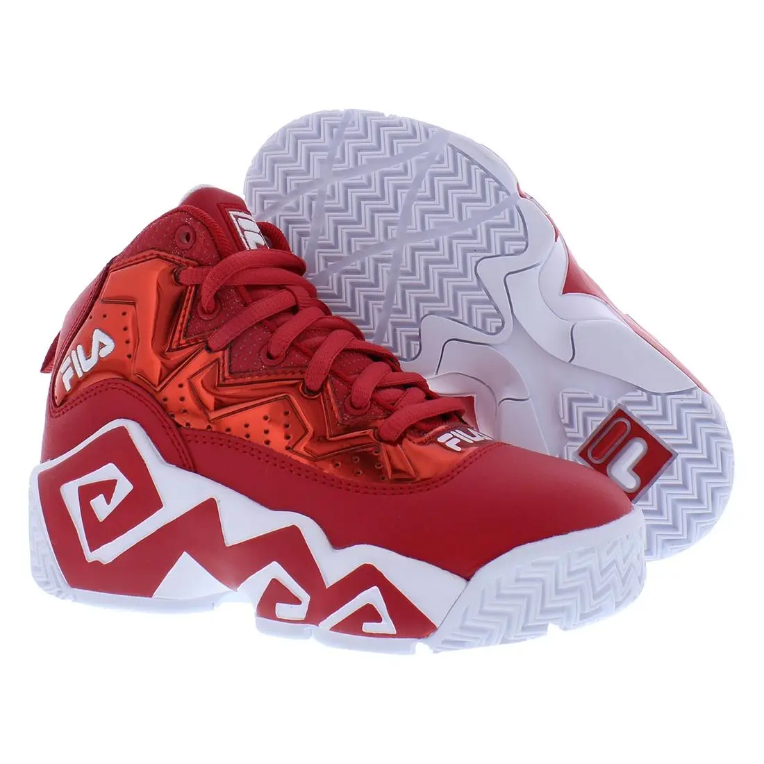 Fila shoes - 3BM01728611 - 3BM01728611 - Red/White, Main: Red 4
