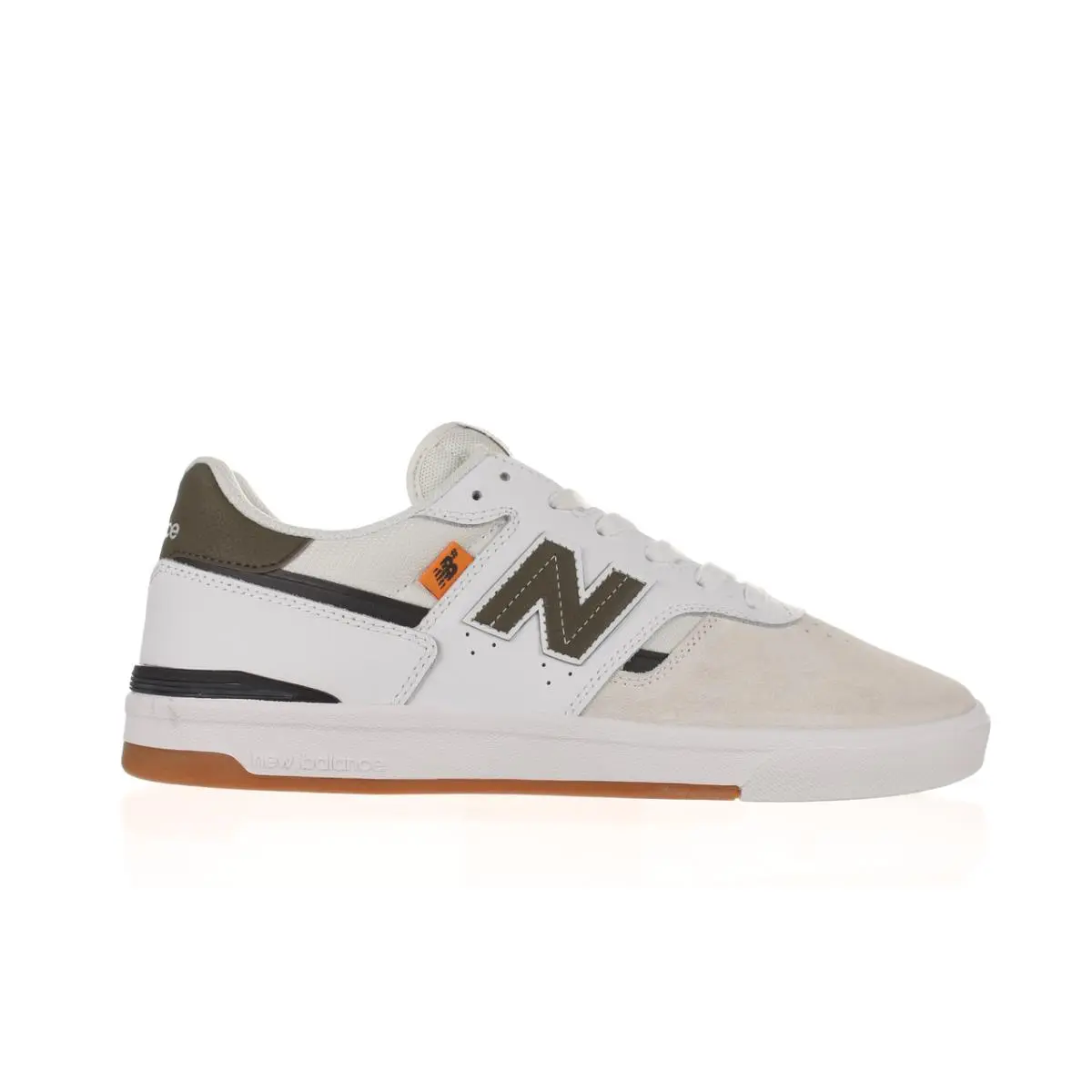 New Balance shoes - New Balance Numeric Men`s Nb Numeric Jamie Foy 306 Cup White - UN306CSN - White 19