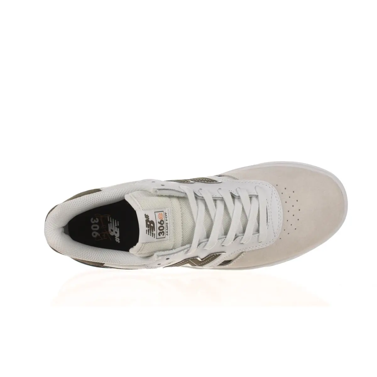 New Balance shoes - New Balance Numeric Men`s Nb Numeric Jamie Foy 306 Cup White - UN306CSN - White 32