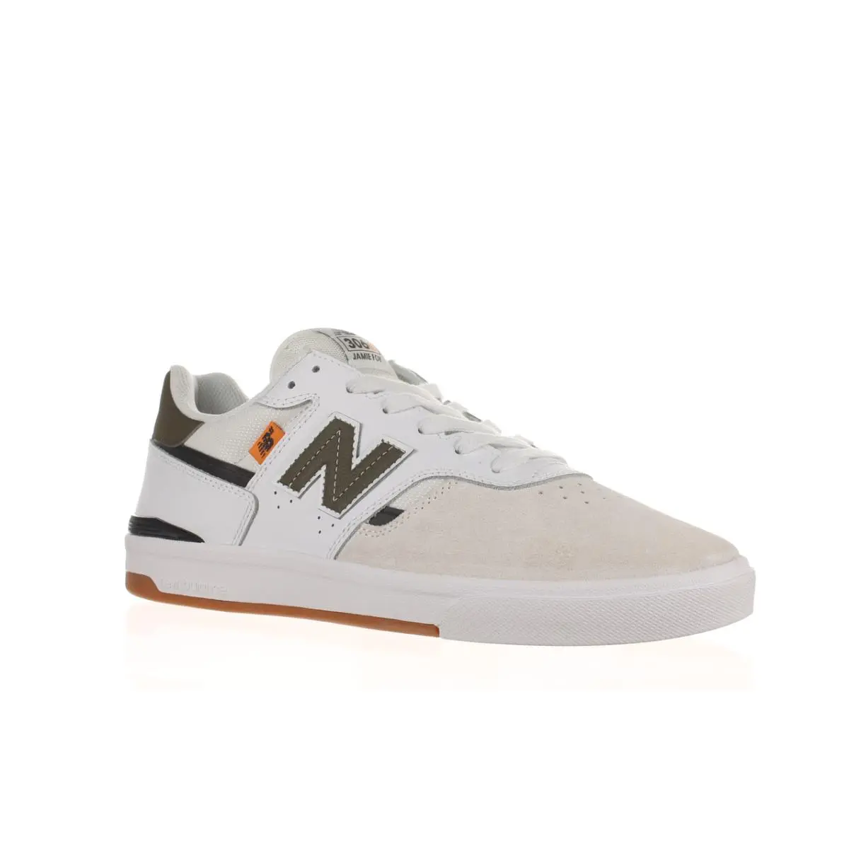 New Balance shoes - New Balance Numeric Men`s Nb Numeric Jamie Foy 306 Cup White - UN306CSN - White 33