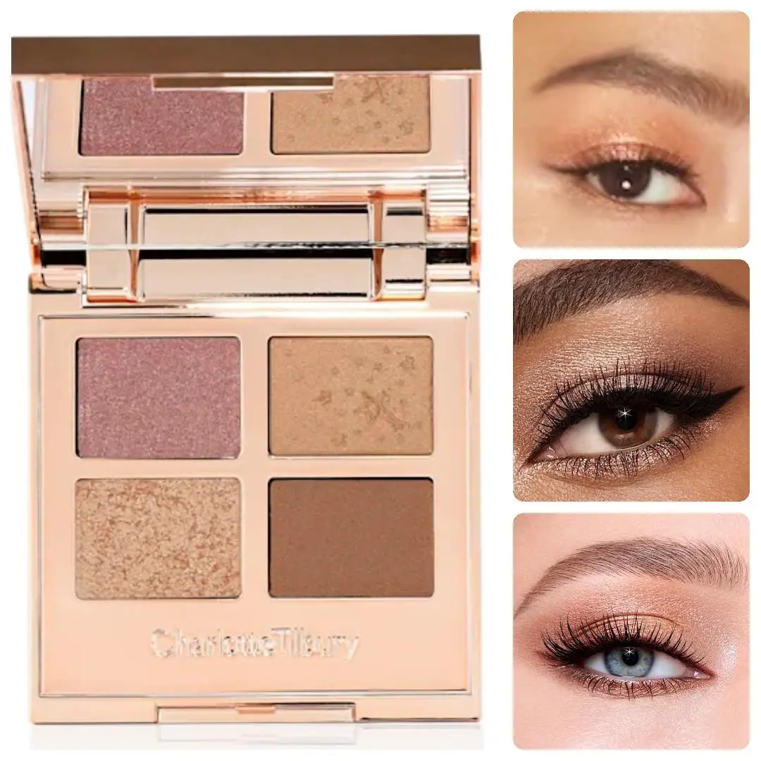 Charlotte Tilbury Celestial Pearl Luxury Palette Eyeshadow Quad
