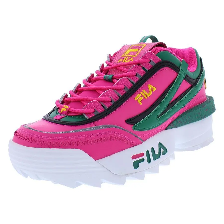 Fila shoes - Pink/Black, Main: Pink 3