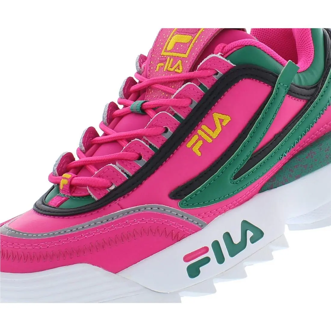 Fila shoes - Pink/Black, Main: Pink 1