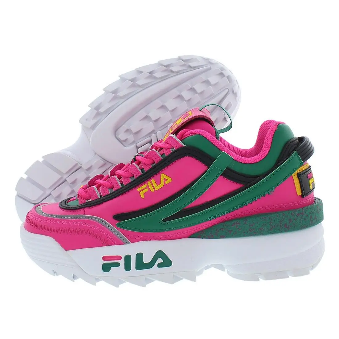 Fila shoes - Pink/Black, Main: Pink 5