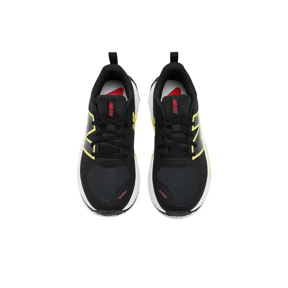 New Balance shoes - Black/Punch Yellow 0