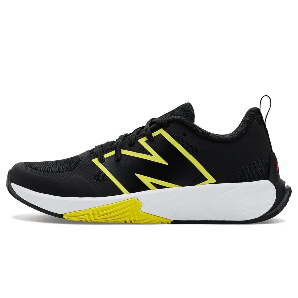New Balance shoes - Black/Punch Yellow 2