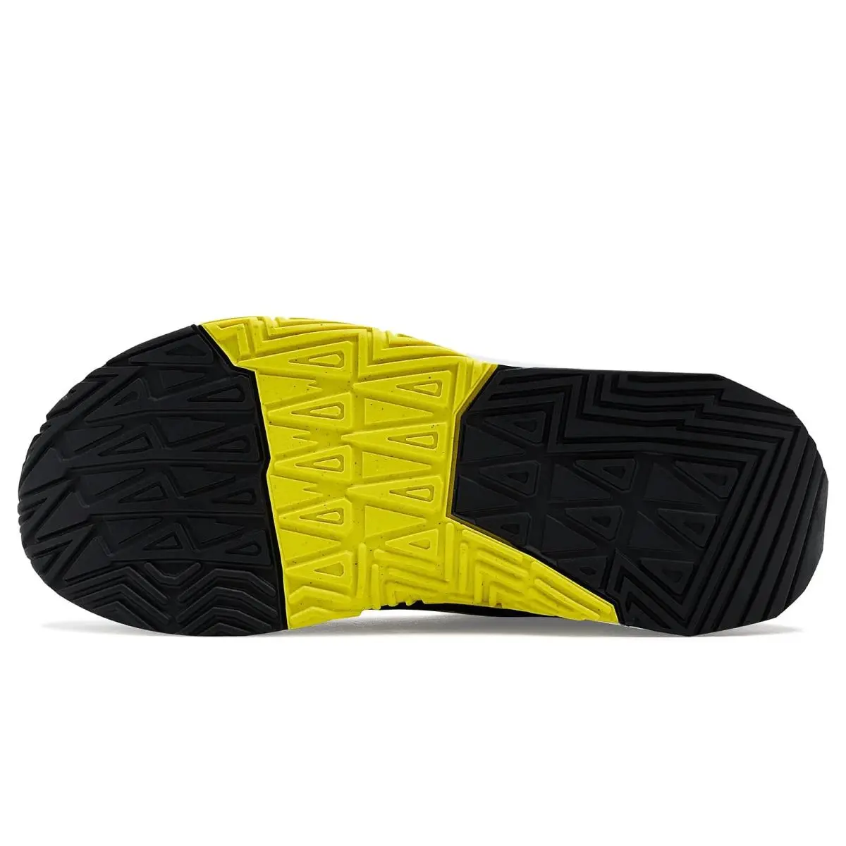 New Balance shoes - Black/Punch Yellow 3