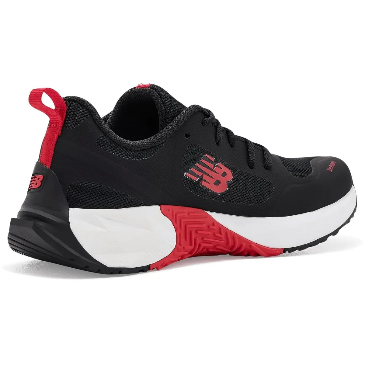 New Balance shoes - Black/Punch Yellow 8