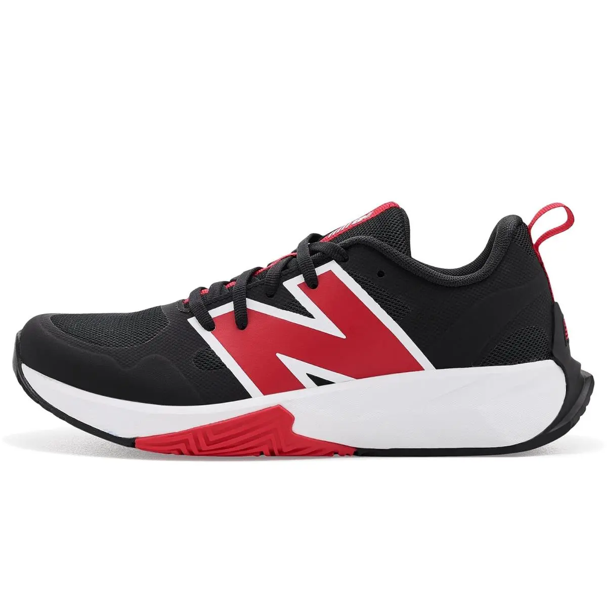 New Balance shoes - Black/Punch Yellow 9