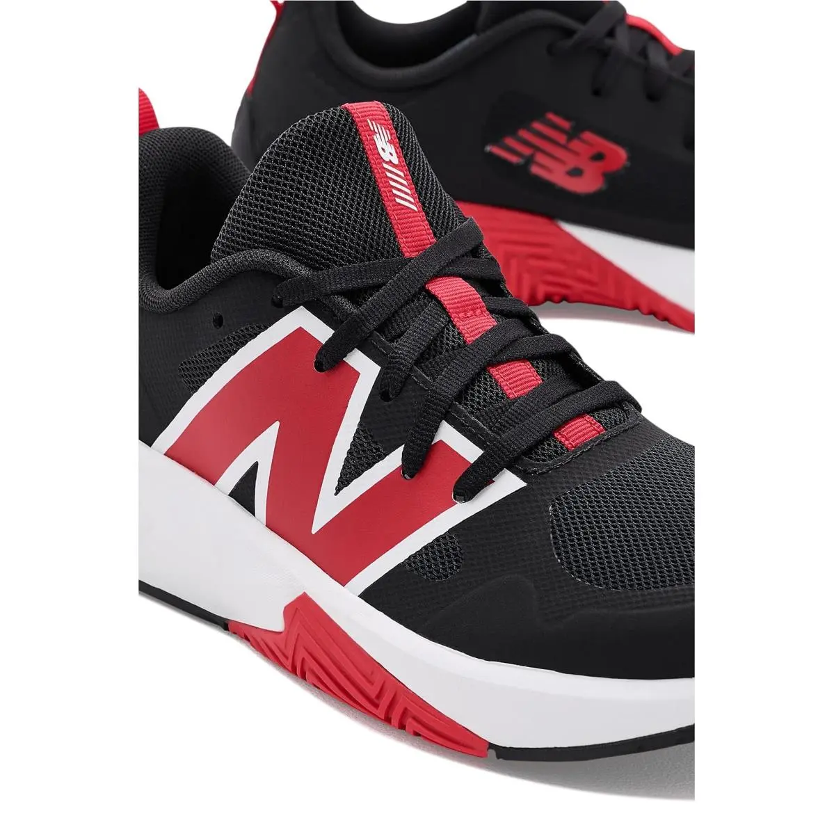 New Balance shoes - Black/Punch Yellow 11