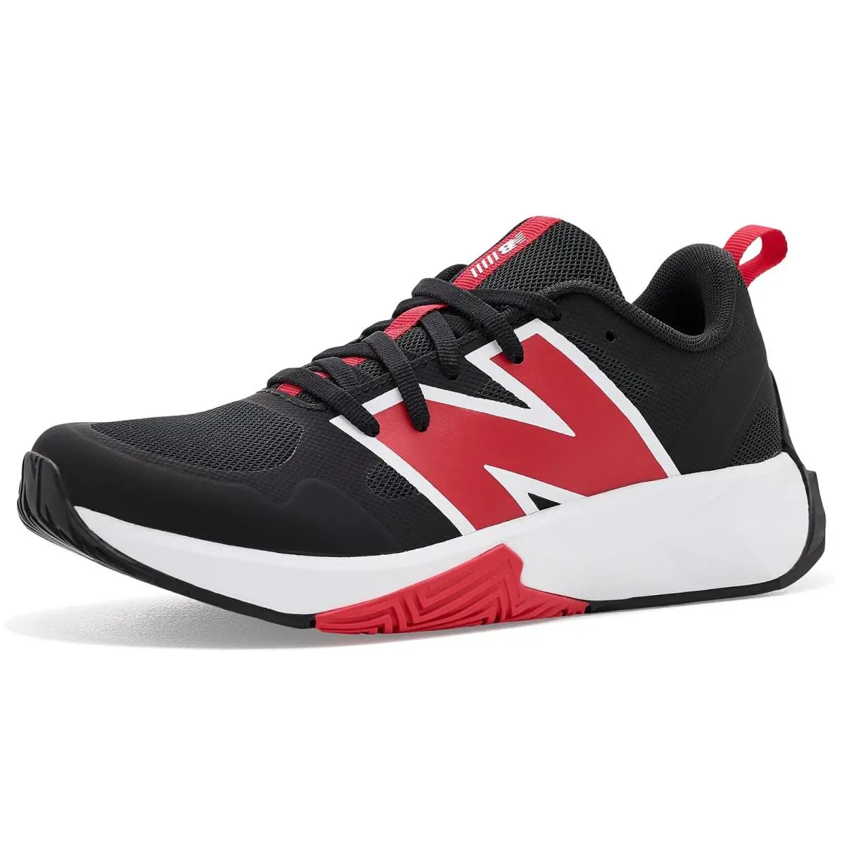 New Balance shoes - Black/Punch Yellow 6