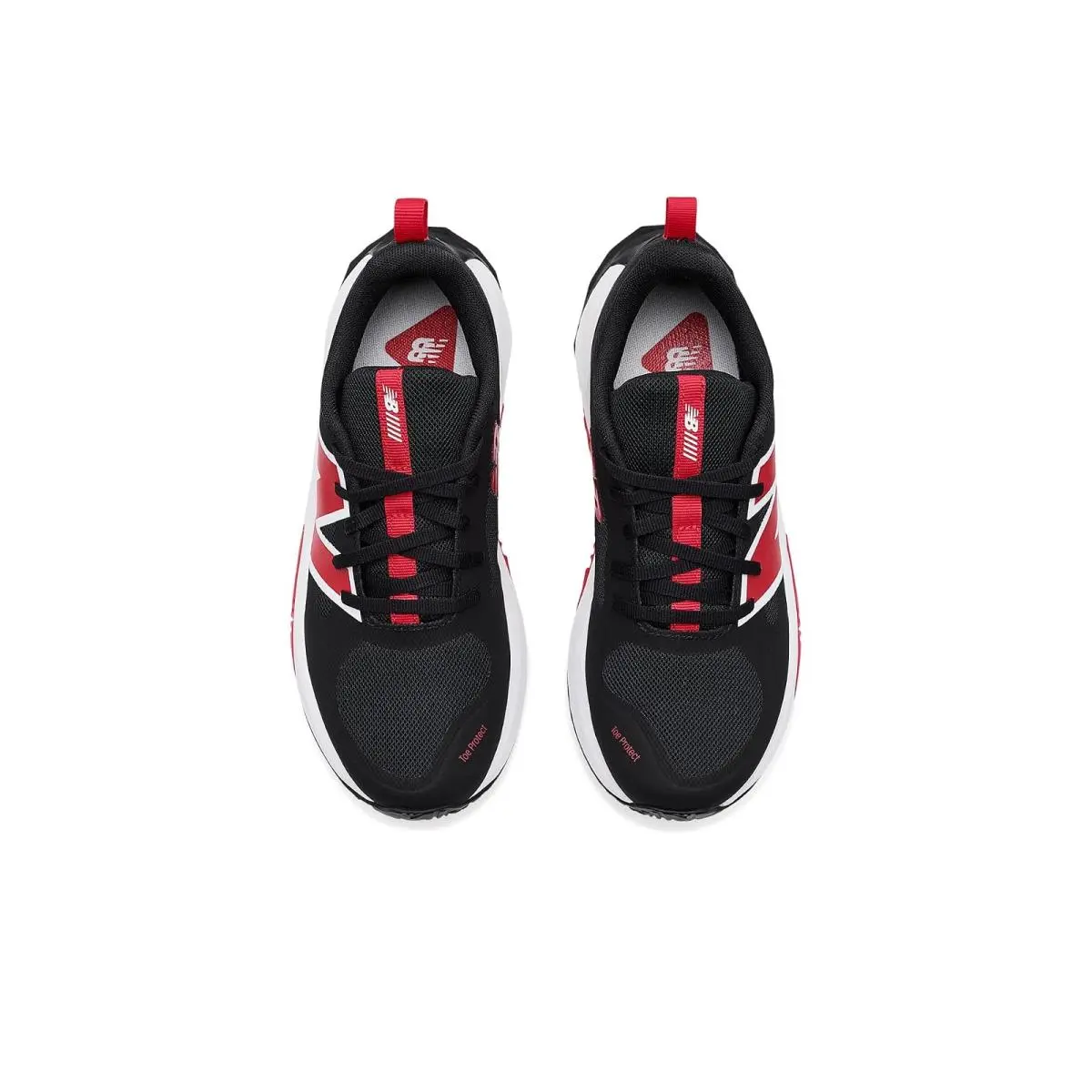 New Balance shoes - Black/Punch Yellow 7