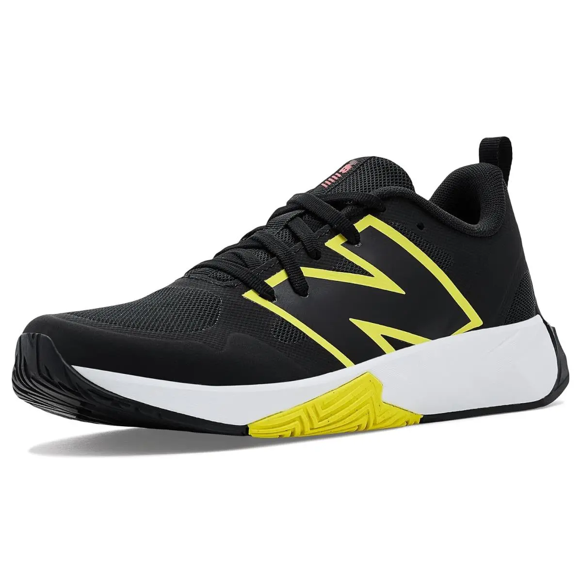 New Balance shoes - Black/Punch Yellow 13