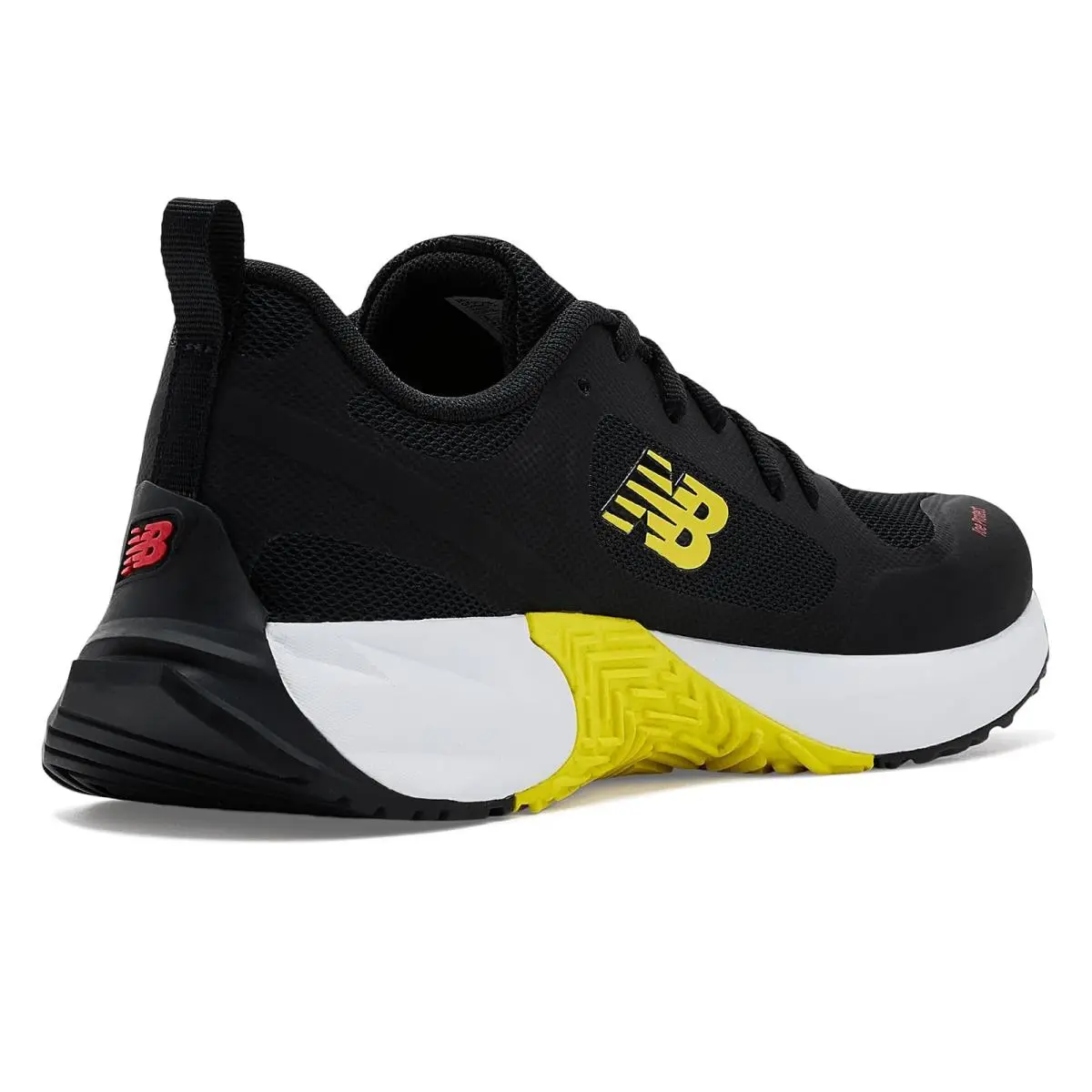 New Balance shoes - Black/Punch Yellow 15