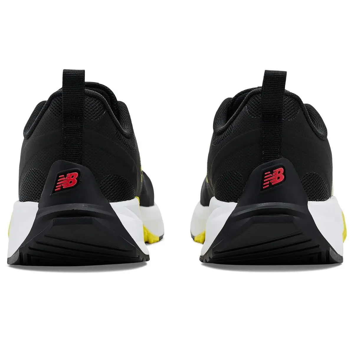 New Balance shoes - Black/Punch Yellow 19