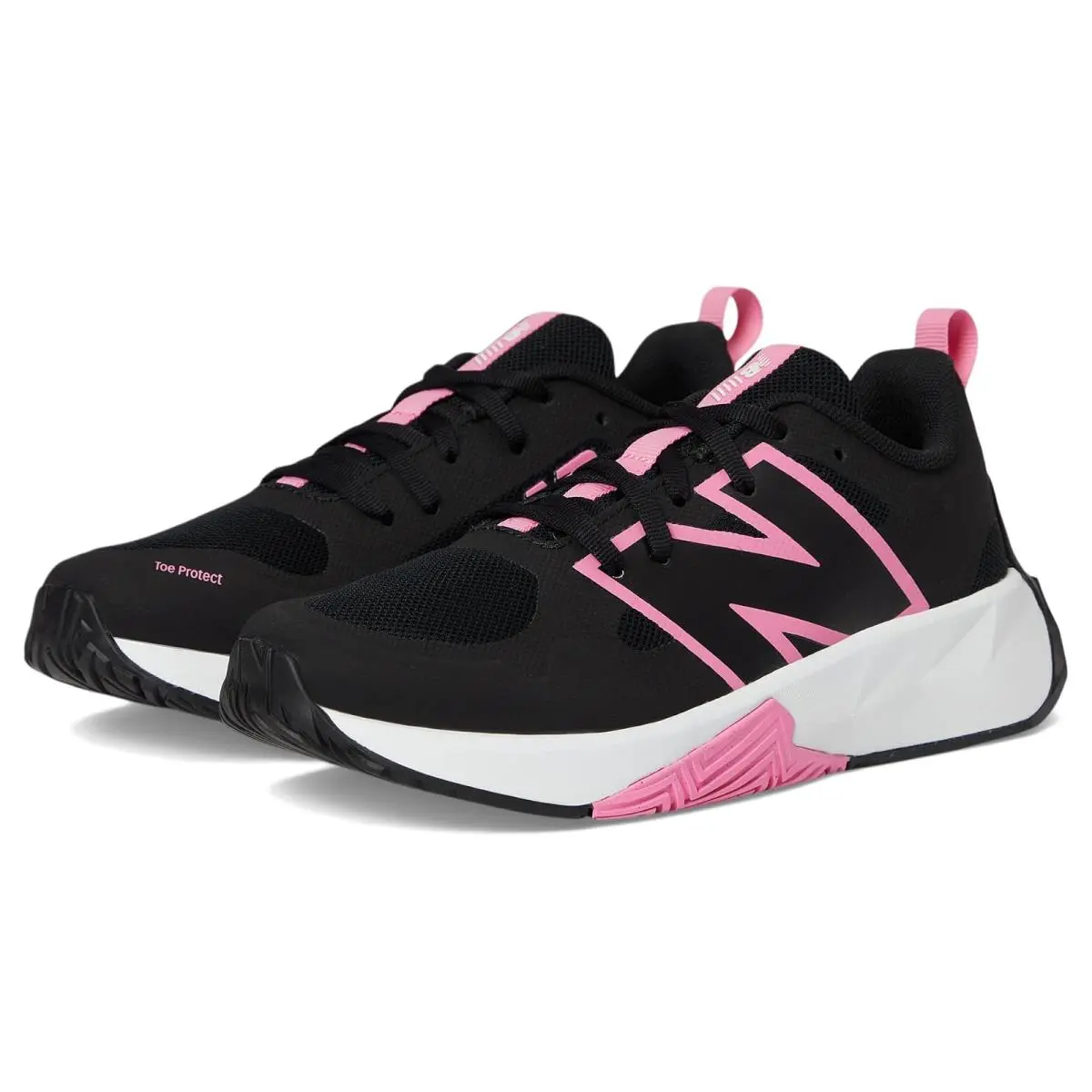 New Balance shoes - Black/Punch Yellow 20