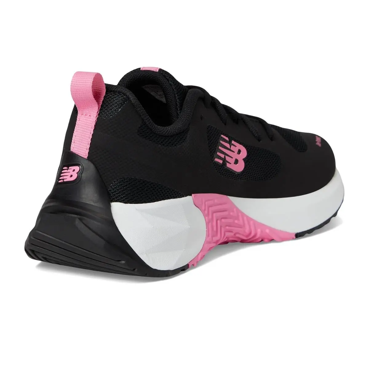 New Balance shoes - Black/Punch Yellow 24