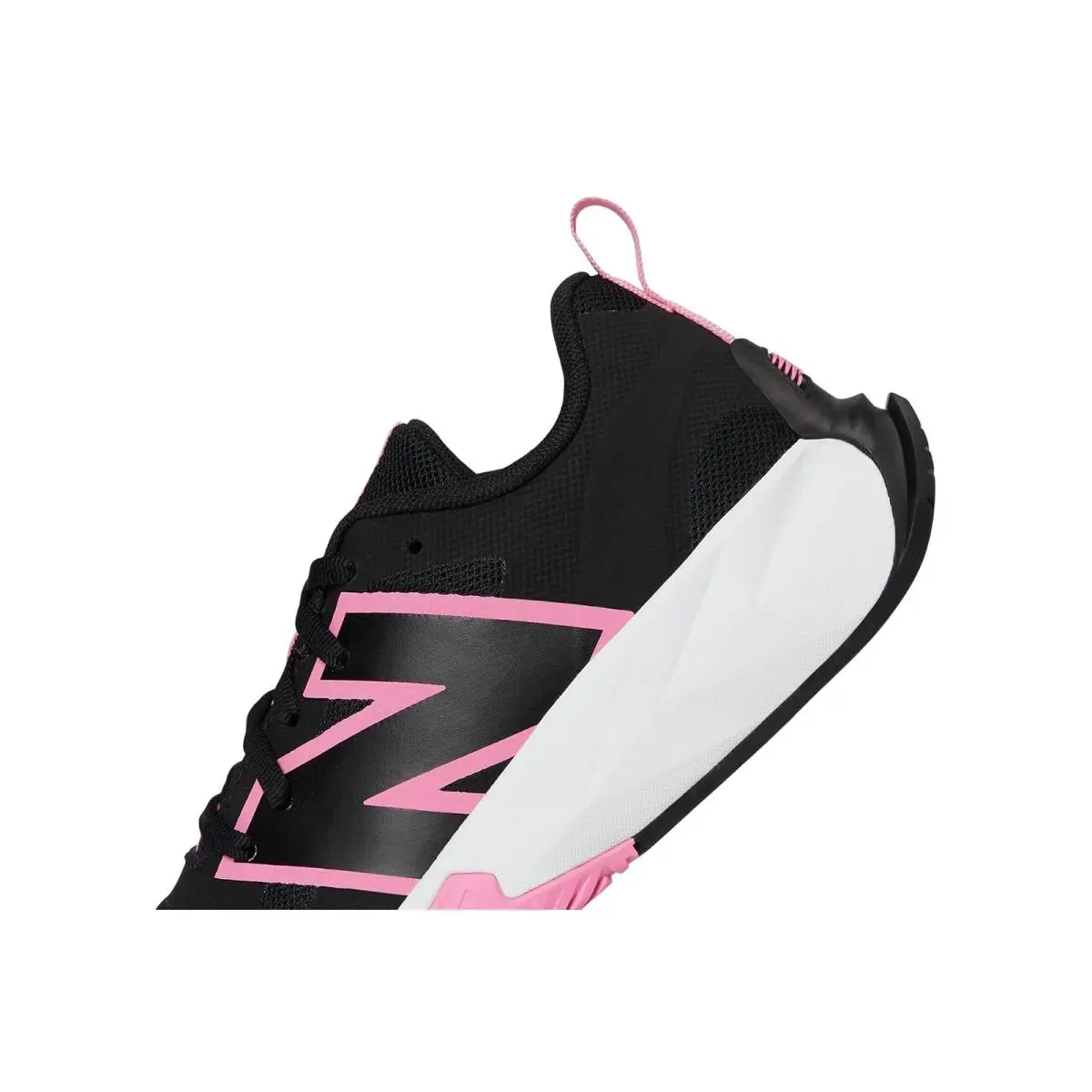 New Balance shoes - Black/Punch Yellow 25