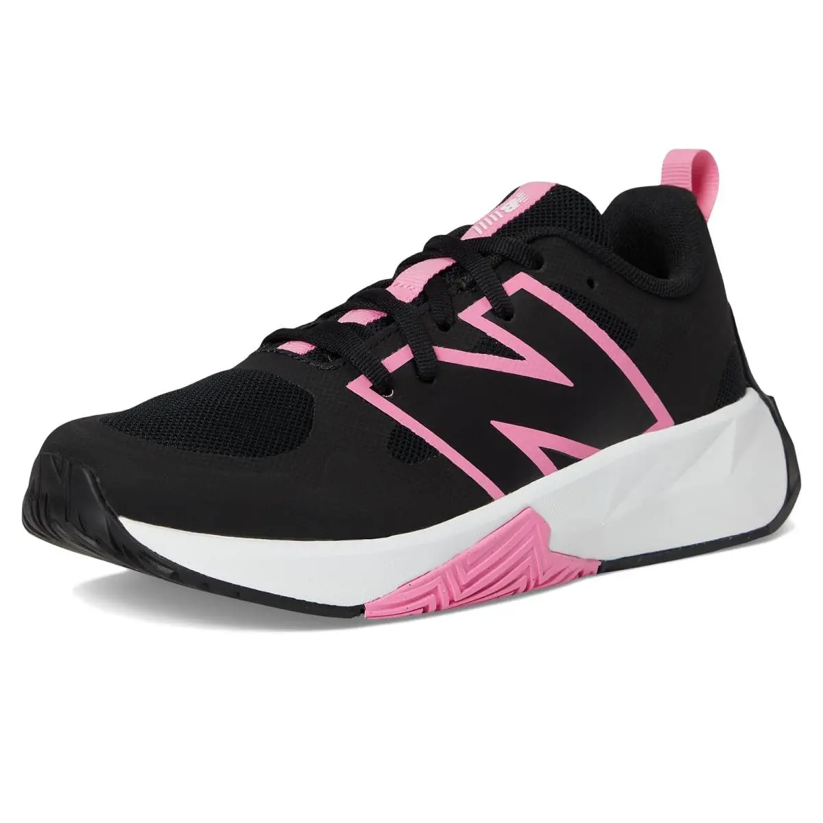 New Balance shoes - Black/Punch Yellow 26