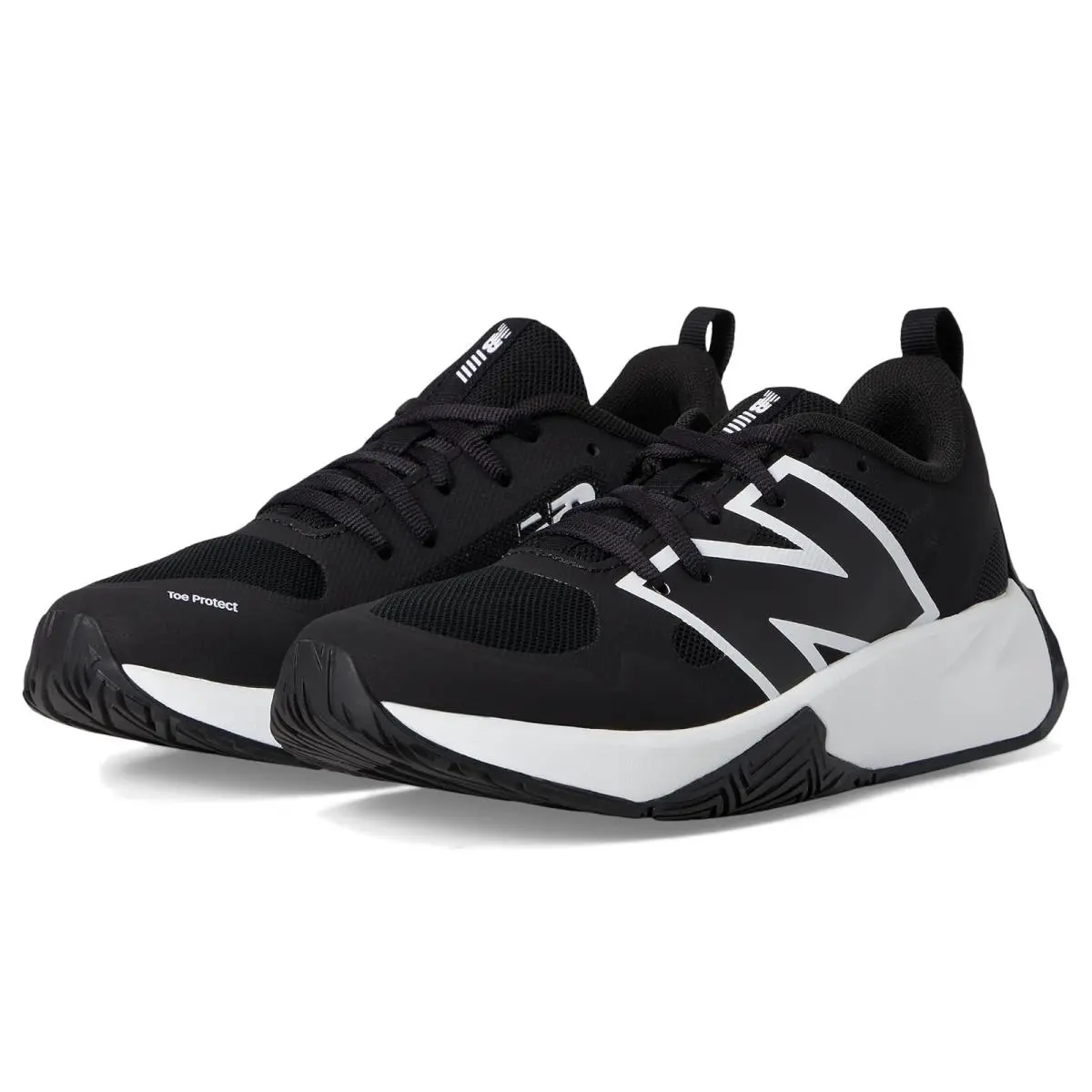 New Balance shoes - Black/Punch Yellow 27