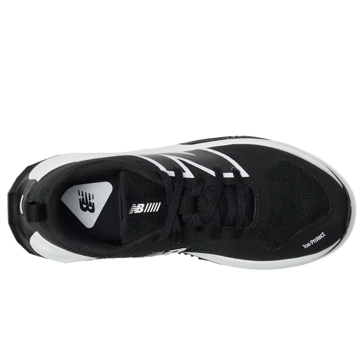 New Balance shoes - Black/Punch Yellow 28