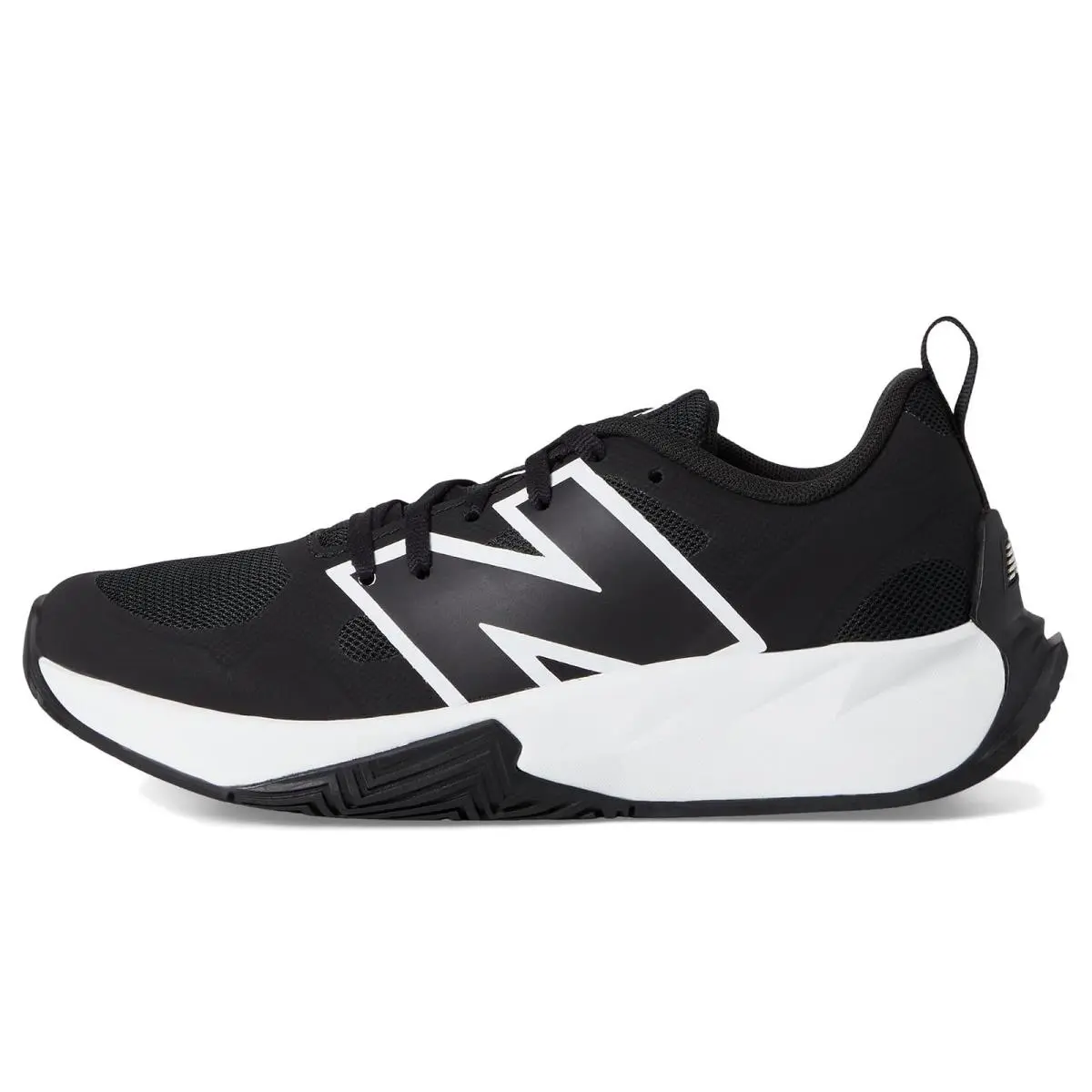 New Balance shoes - Black/Punch Yellow 30