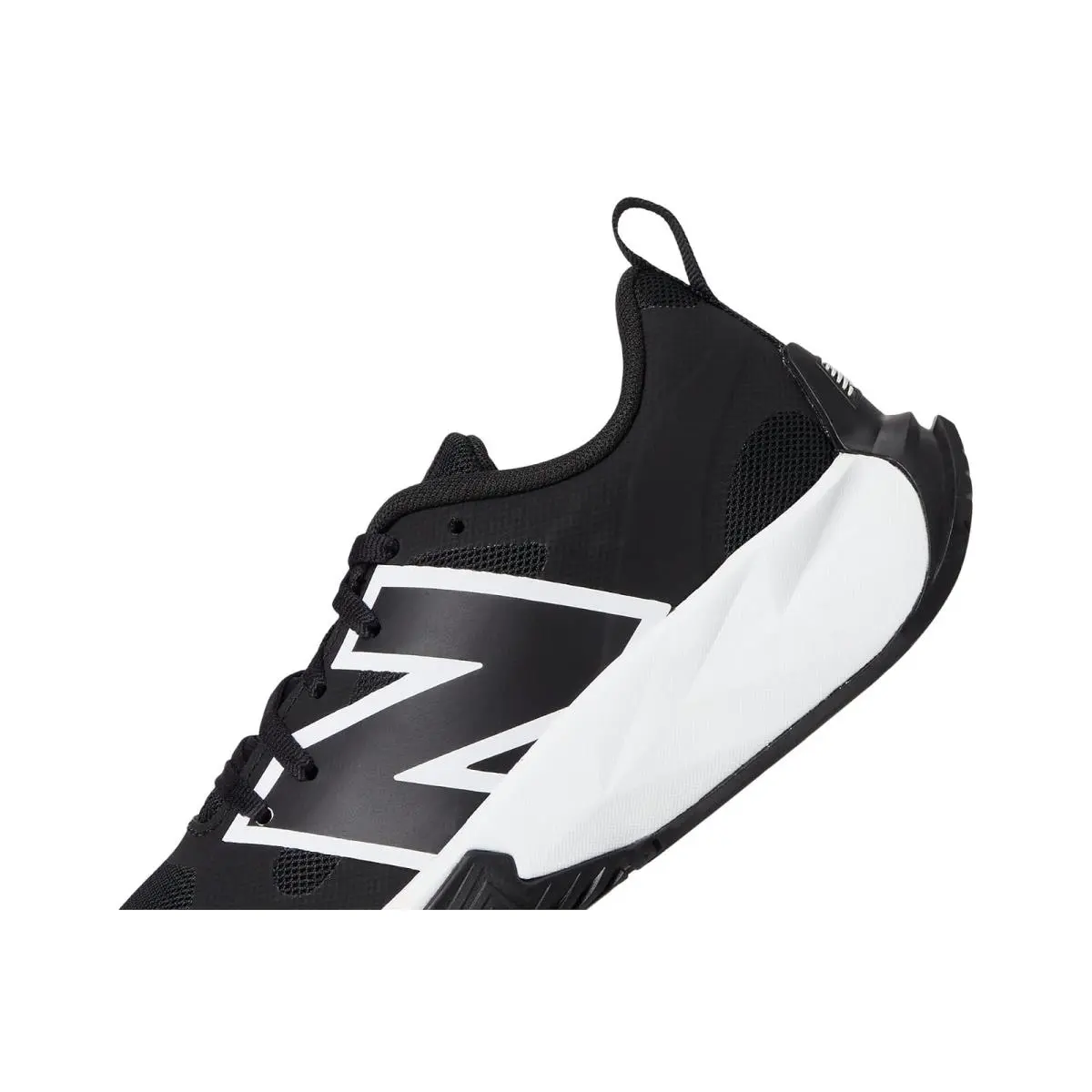 New Balance shoes - Black/Punch Yellow 32