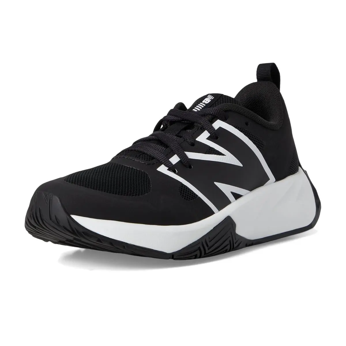 New Balance shoes - Black/Punch Yellow 33