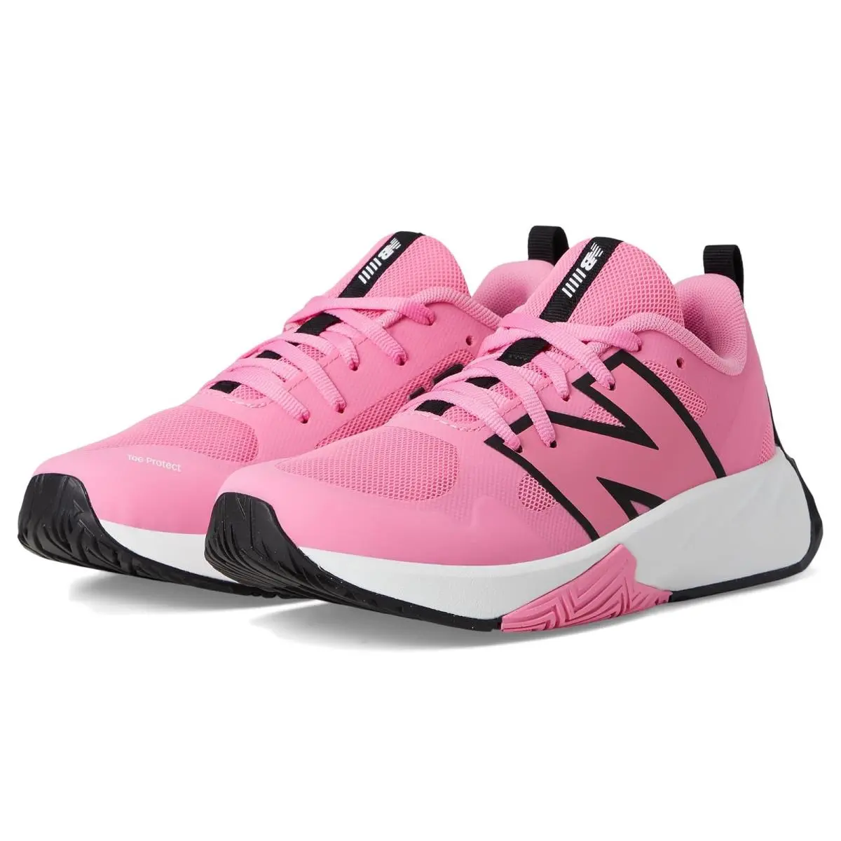 New Balance shoes - Black/Punch Yellow 55