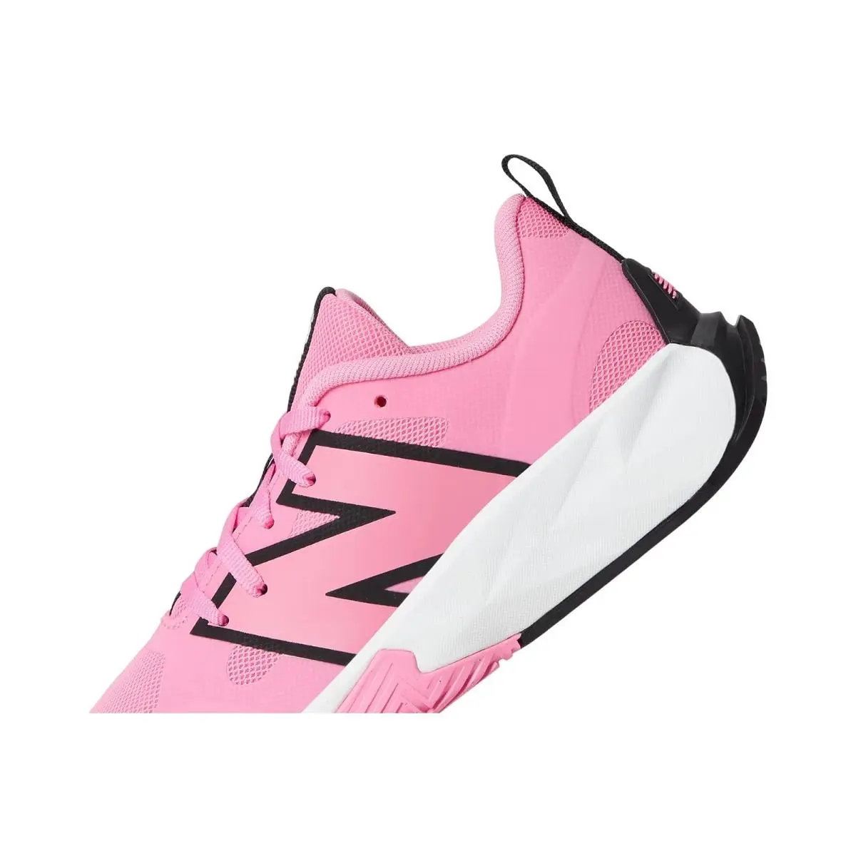 New Balance shoes - Black/Punch Yellow 60