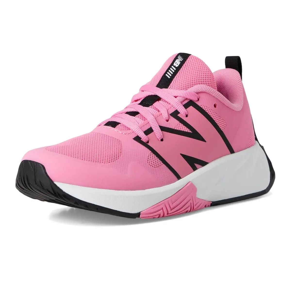 New Balance shoes - Black/Punch Yellow 61